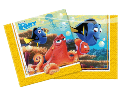 Finding Dory feest servetten