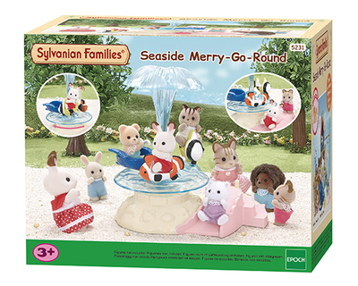 5231 Sylvanian Families - Draaimolen aan Zee