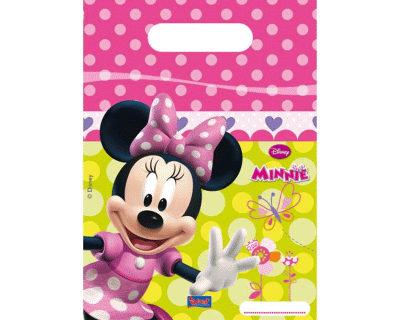 Minnie Mouse Feest Bowtique zakjes