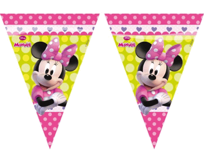 Minnie Mouse Feest Bowtique valggenline