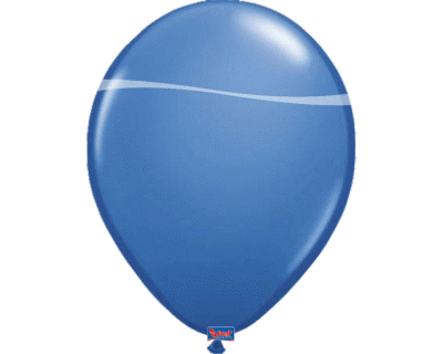 ballonnen donkerblauw 10 per pak