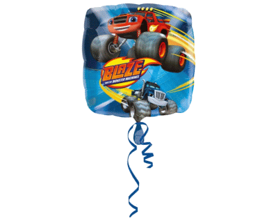 Blaze feest Folie balloon