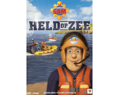 Brandweerman Sam DVD - Held op zee
