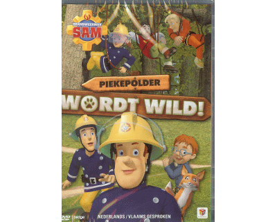 Brandweerman Sam DVD - Piekepolder wordt wild