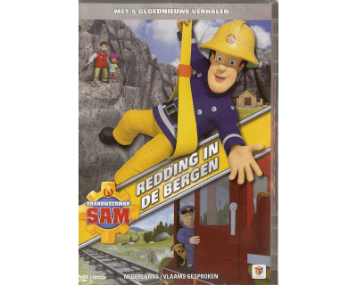 Brandweerman Sam DVD - Redding in de bergen