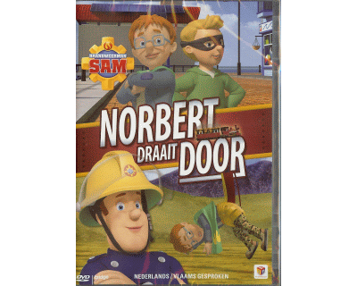 Brandweerman Sam DVD - Norbert Draait Door