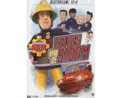 Brandweerman Sam DVD - Helden van de Storm