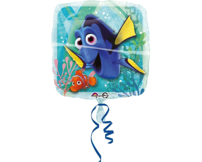 Finding Dory feest folie balloon 18V
