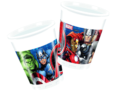Marvel Avengers Power feest bekers