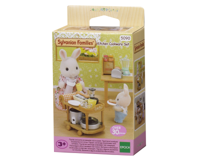 5090 Sylvanian Families - Kitchen Cookware Set