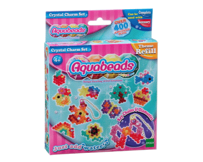 79288 Aquabeads Navulling - Crystal Charm Set