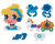 79698 Aquabeads - Cinderella Set