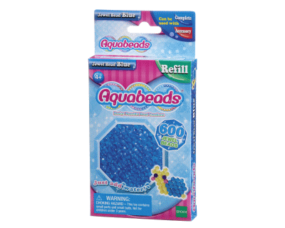 32708 Aquabeads Parels - Jewel Bead Blue