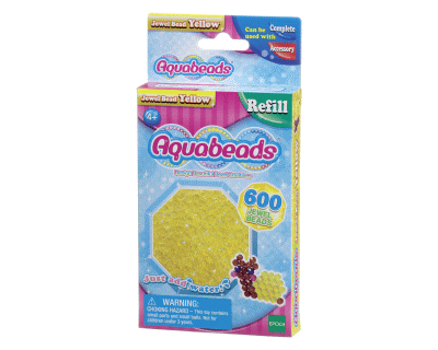 32688 Aquabeads Parels - Jewel Bead Yellow