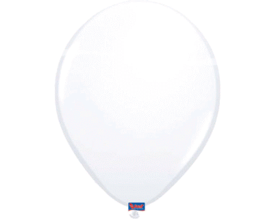 ballonnen wit 10 pcs