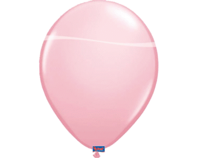 ballonnen lichtroze 10 pcs