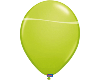 ballonnen appelgroen  10 pcs