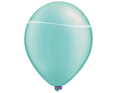 ballonnen lichtgroen 10 pcs