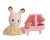 5202 Sylvanian Families - Baby Draagdoosje (Konijn met Piano)