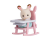 5197 Sylvanian Families - Baby Draagdoosje (Konijn op Babystoeltje)