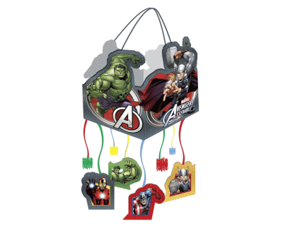 Marvel Avengers Power feest pinata