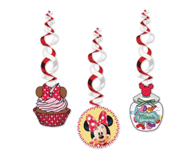 Minnie Mouse feest 3 hanging deco