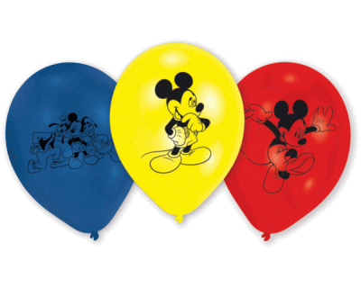 Mickey Mouse verjaardag ballonnen 10 inch