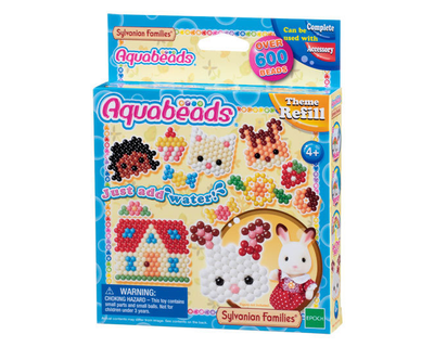 79248 Aquabeads Navulling - Sylvanian Families Set blauw