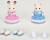 5258 Sylvanian Families - Ice Skating Friends