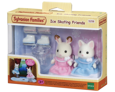5258 Sylvanian Families - Ice Skating Friends
