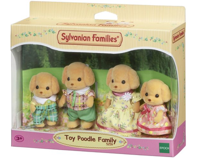 5259 Sylvanian Families - Familie Poedel