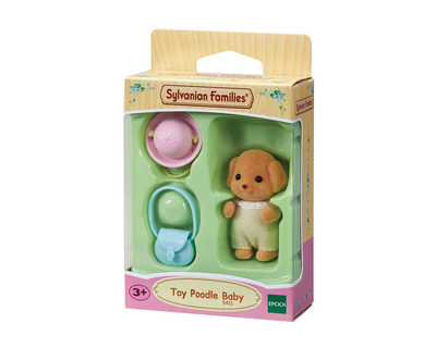 5411 Sylvanian Families - Baby Poedel