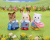 5262 Sylvanian Families - Nursery Friends