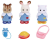5262 Sylvanian Families - Nursery Friends