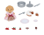 5264 Sylvanian Families - Cake Decorating Set