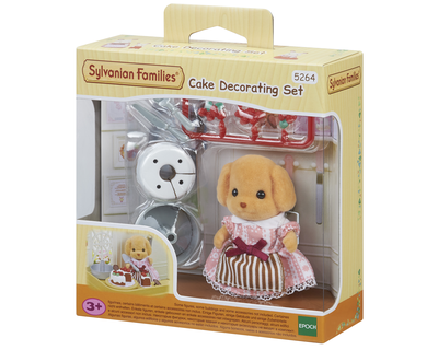 5264 Sylvanian Families - Cake Decorating Set