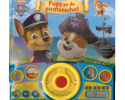 Paw Patrol boek - Pups en de piratenschat