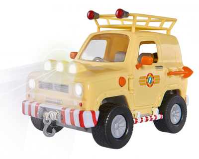Brandweerman Sam Toms 4x4