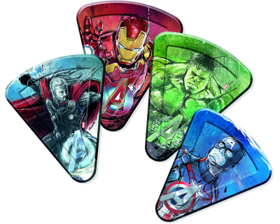 Marvel Avengers Power Pizza borden