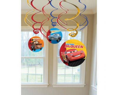 Disney Cars verjaardag hanger decoratie
