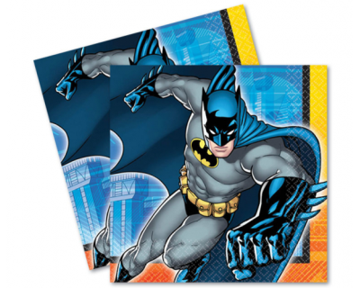 Batman feest servetten 16pcs