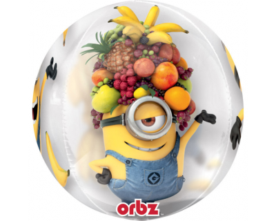 Minions feest folie ballon Orbz