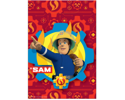 Brandweerman Sam Feestzakjes 2017