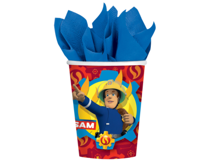 Brandweerman Sam Feest bekers 2017