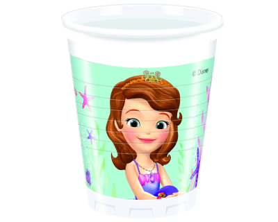 Prinses Sofia feest beker Isles 8 per pak