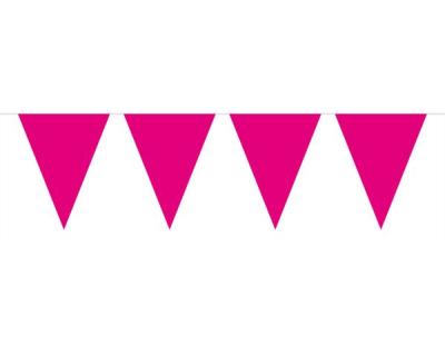 Vlaggenlijn Magenta 10mtr
