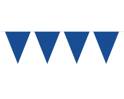 Vlaggenlijn donkerBlauw 10mtr