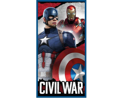 Marvel Avenger strandlaken Civil War