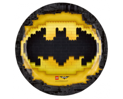 Batman lego feest borden 23cm