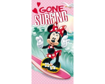 Minnie Mouse strandlaken Surfing